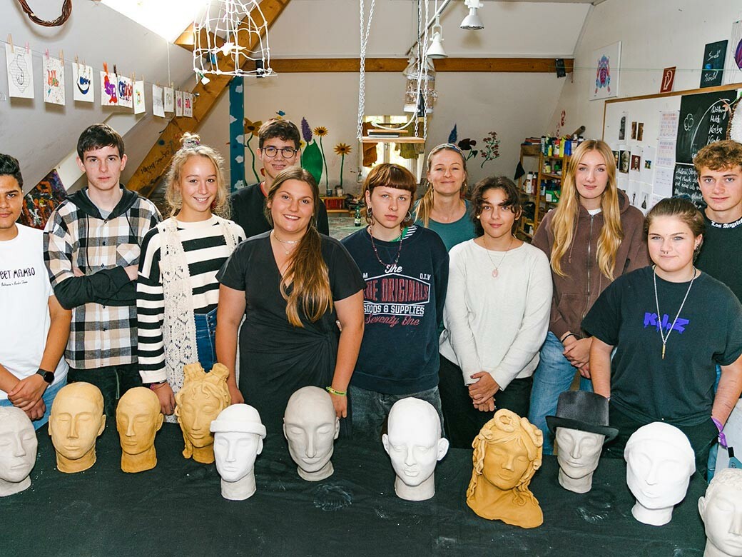 Kunstepoche Waldorfschule Klagenfurt